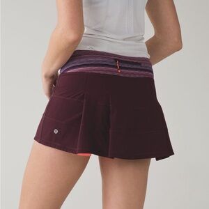 Lululemon Pace Rival Skirt II *4-Way Stretch